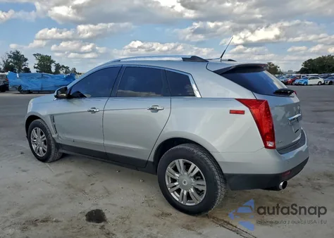 2010 Cadillac Srx Luxury Collection из США, поврежденный, VIN 3GYFNAEY4AS647618